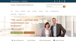 Desktop Screenshot of 3cscpa.com